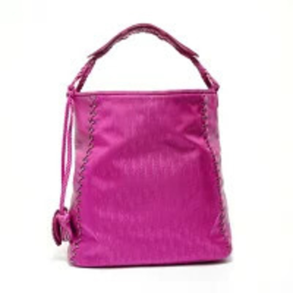 Christian Dior Ethnic Trotter Shoulder Bag Pink